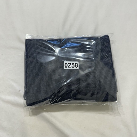 Eddie Bauer Mens Navy Blue Waffle Knit Thermal Long Sleeve Crewneck M - Picture 10 of 13